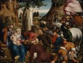 L’Adoration des Rois Jacopo Bassano dal Ponte